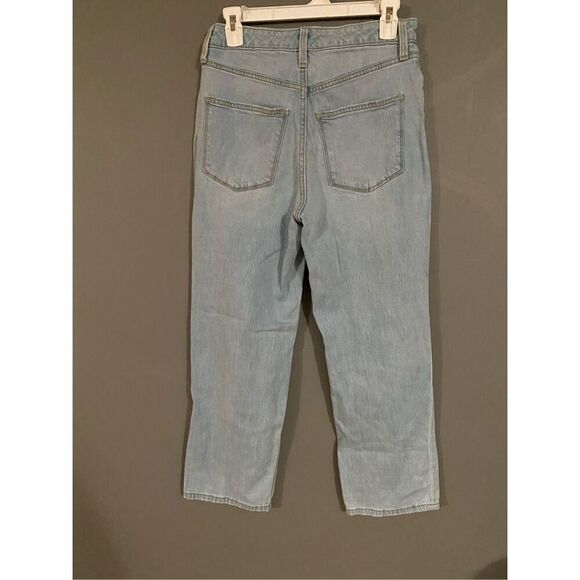 Universal Thread Ripped Distressed Straight Jeans Size 4/27 - Picture 2 of 4